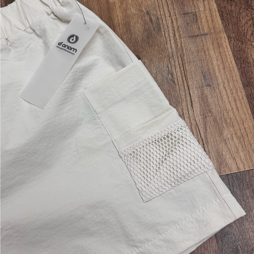 Mono B Light Tan Cargo Shorts Size Small, Medium, Large - Picture 7 of 15